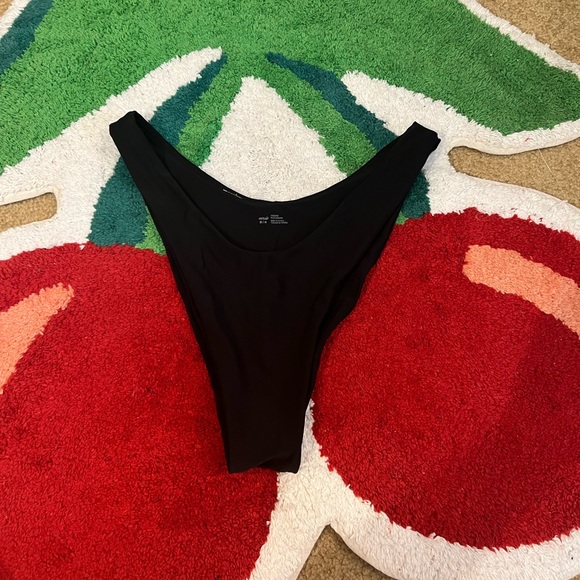 aerie Swim Aerie High Rise Cheeky Bikini Bottoms Poshmark